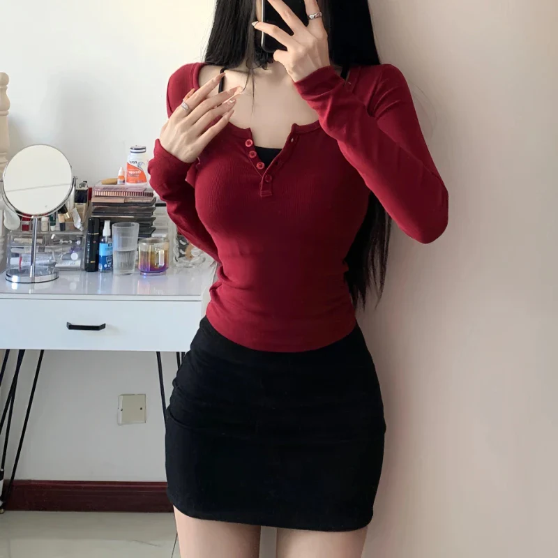 Martina Long Sleeves Top - Image 3