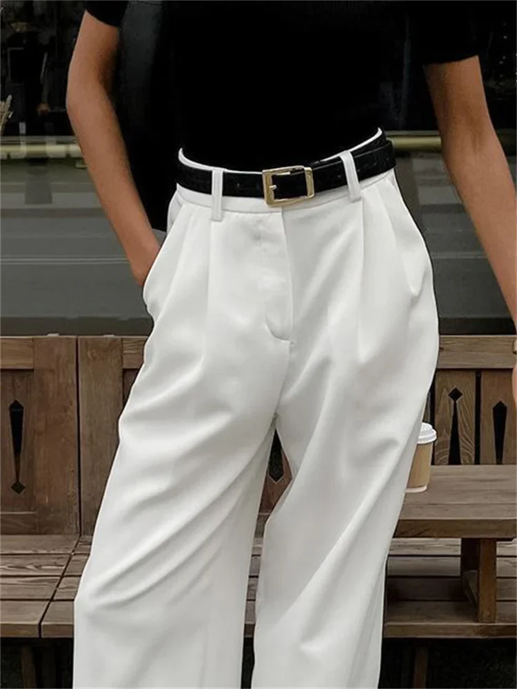 Mason Luxe Wide Leg Pants - Image 6