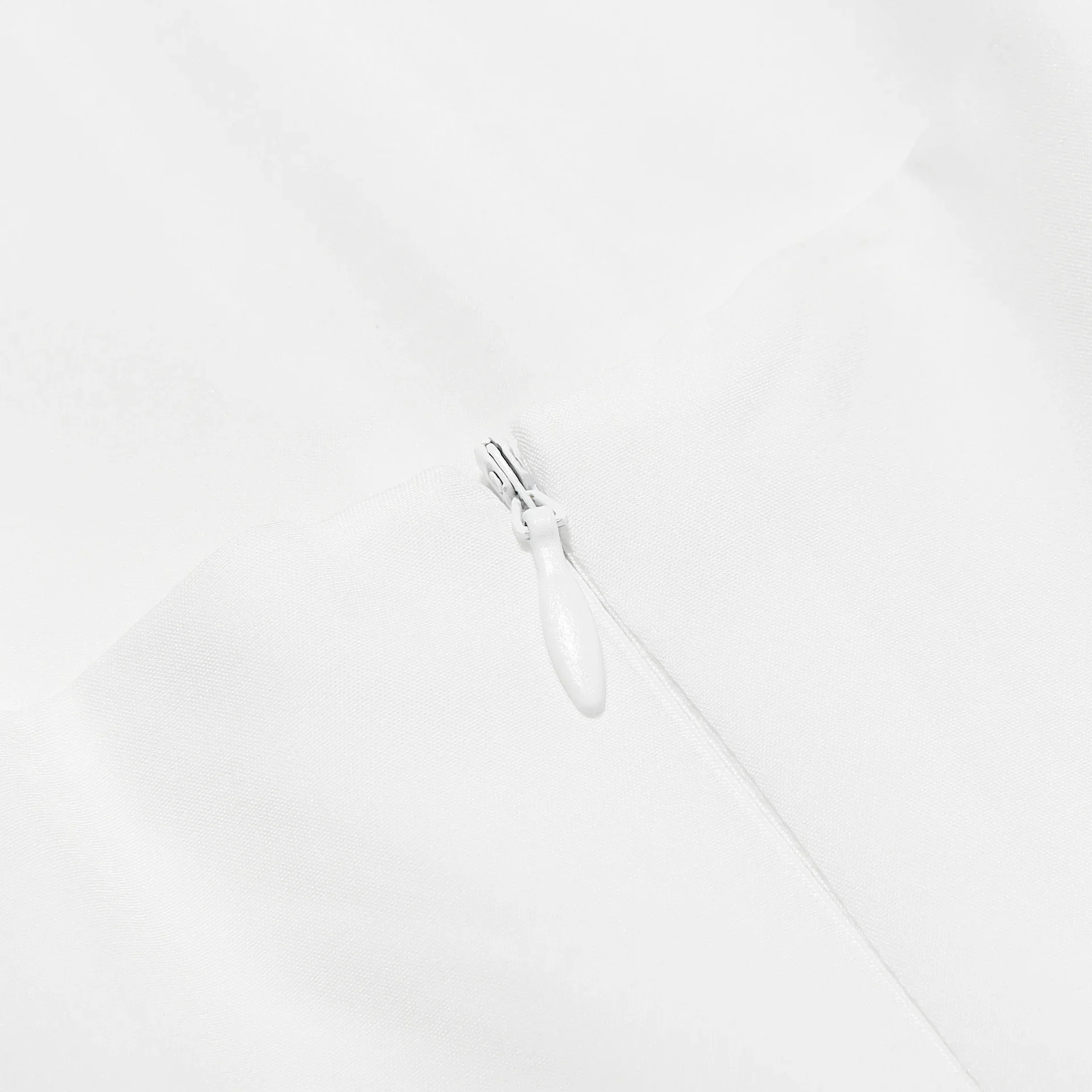 Maura Classic White Flare Dress - Image 24