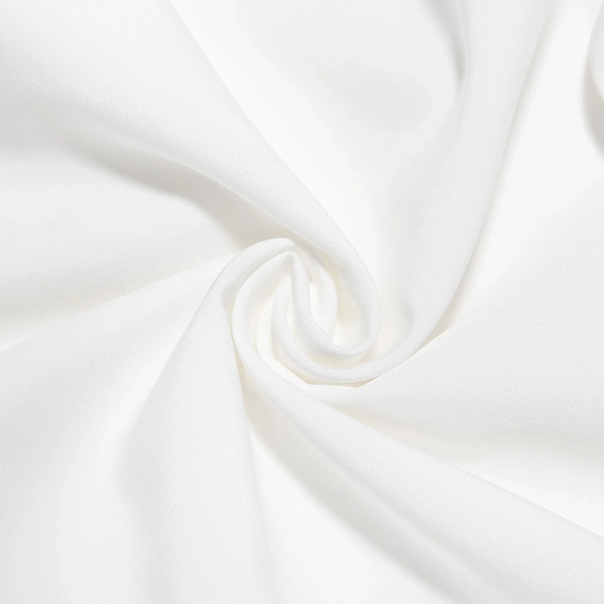 Maura Classic White Flare Dress - Image 25