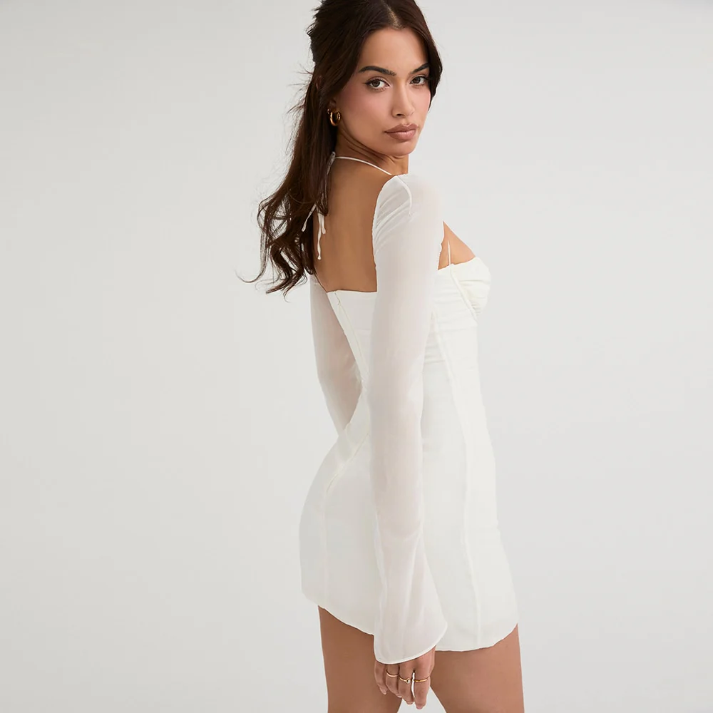 Meadow Mini Bodycon Dress - Image 4