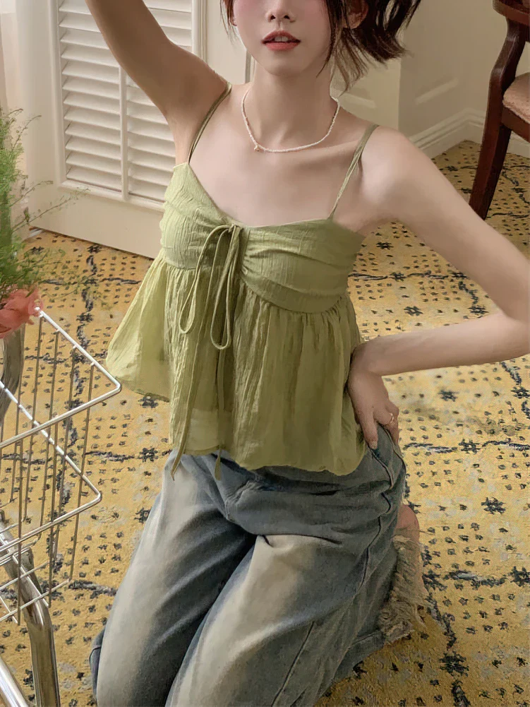 Meadow Muse Ruffle Top - Image 3