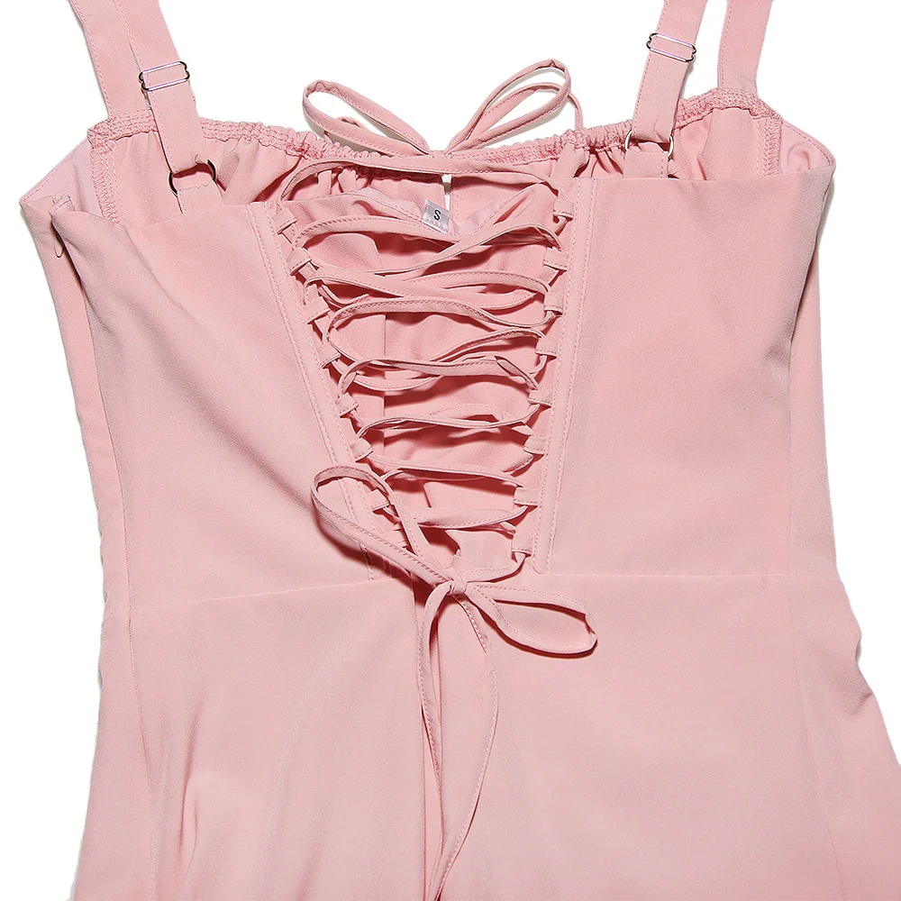 Merida Spaghetti Strap Mini Dress - Image 15
