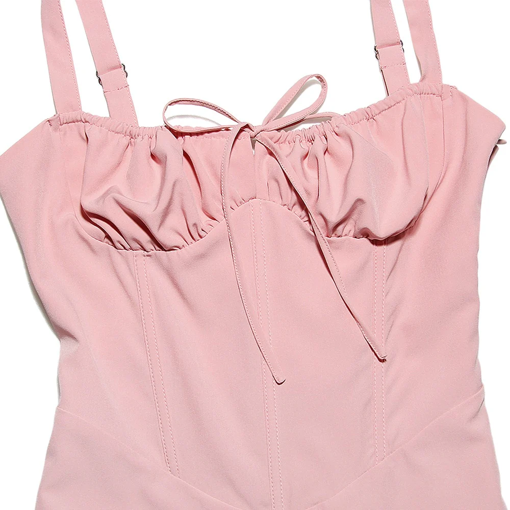 Merida Spaghetti Strap Mini Dress - Image 17