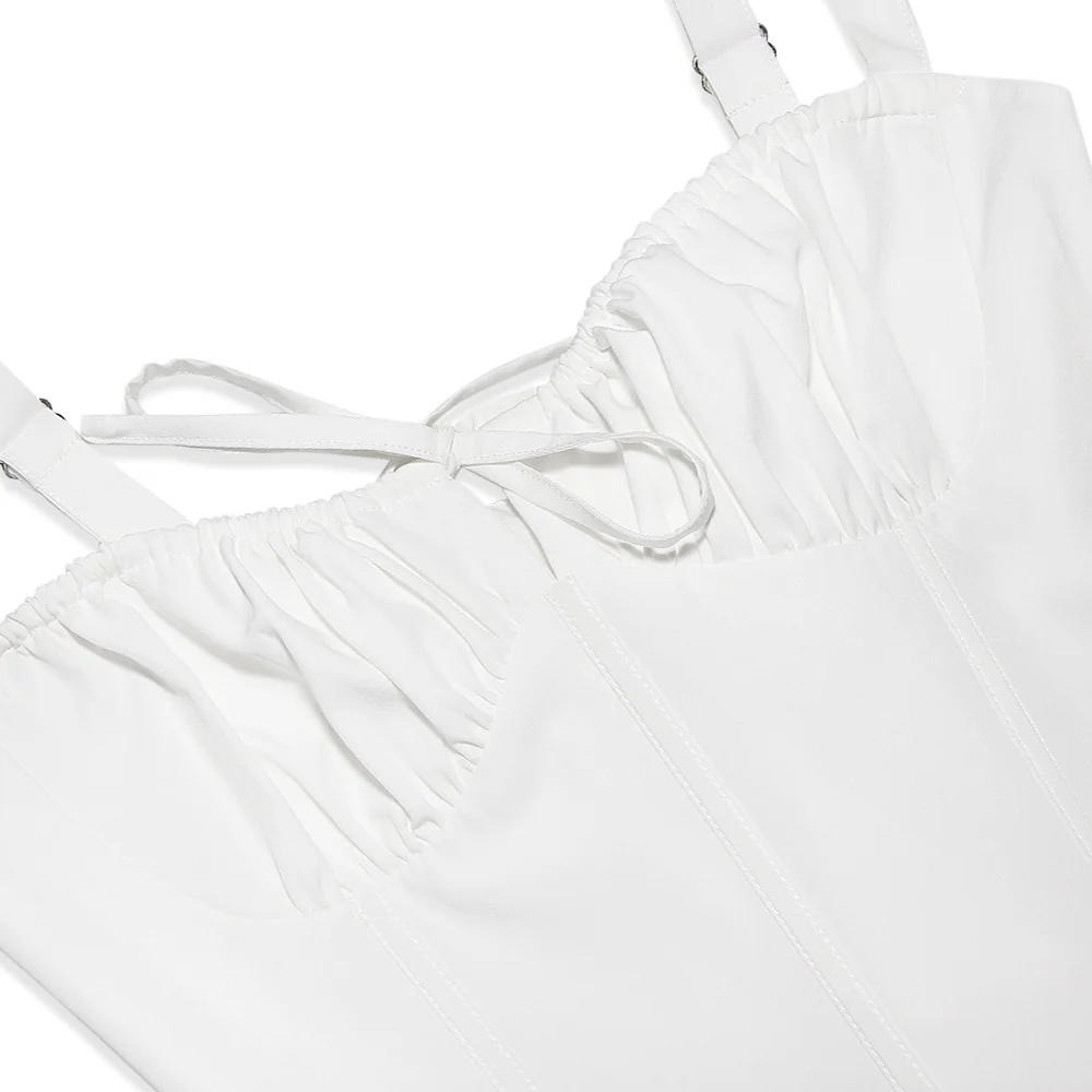 Merida Spaghetti Strap Mini Dress - Image 27