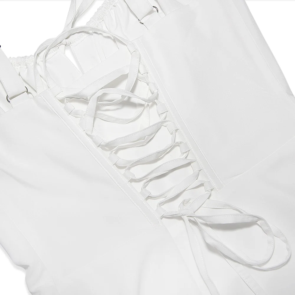 Merida Spaghetti Strap Mini Dress - Image 29