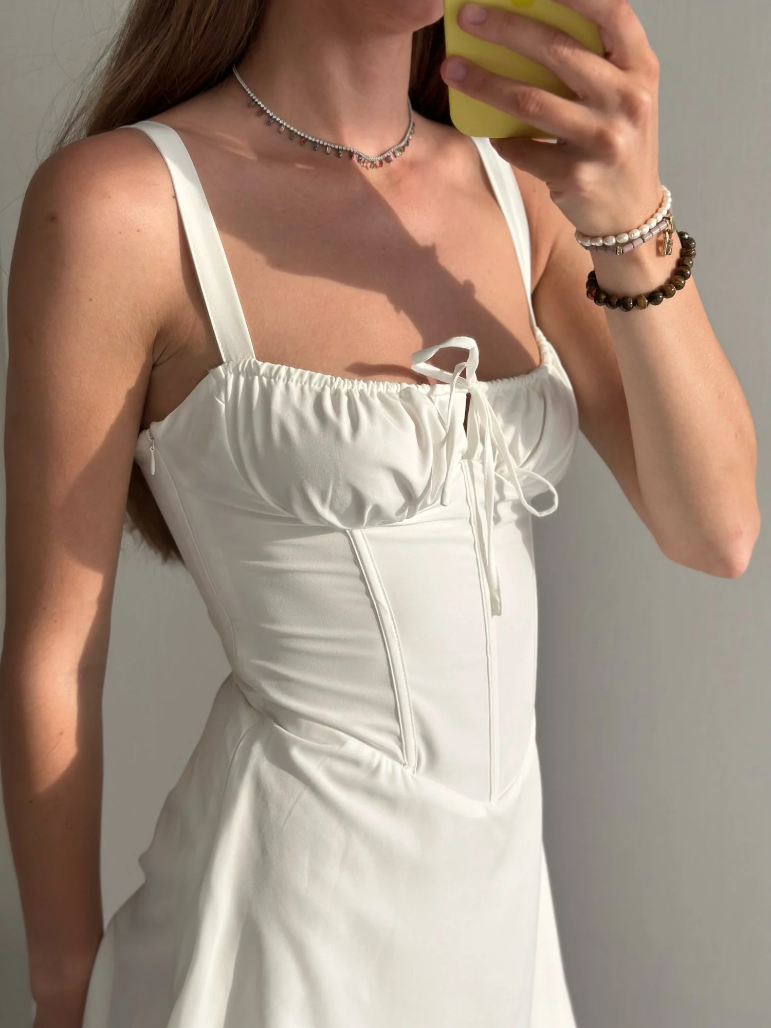 Merida Spaghetti Strap Mini Dress - Image 31