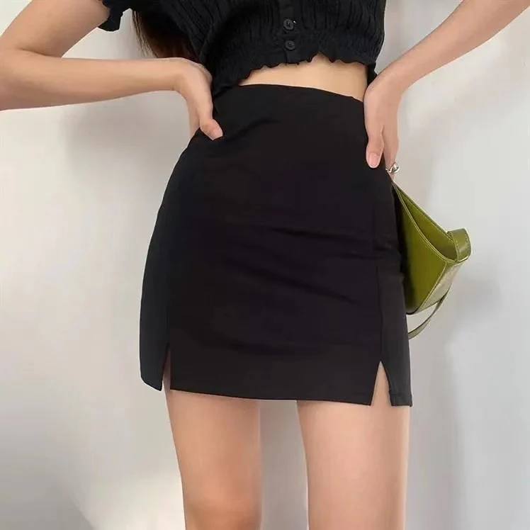 Midnight Magic High Waist Mini Skirt - Image 3