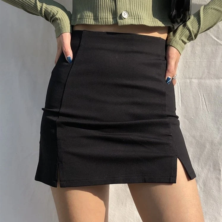 Midnight Magic High Waist Mini Skirt - Image 4