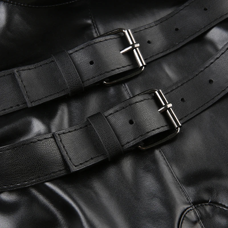 Mikella Leather Tank Top - Image 9