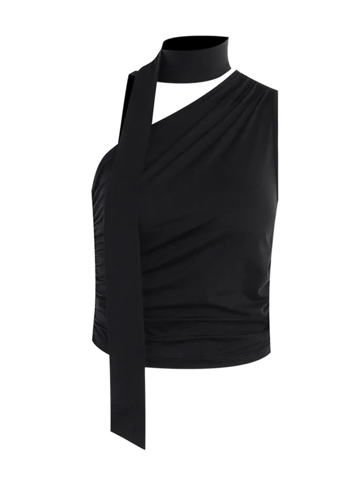 Millery Off Shoulder Wrapped Neck Top - Image 11