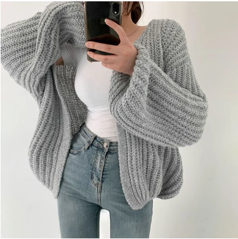 Milo Radiance Lantern Cardigan - Image 2