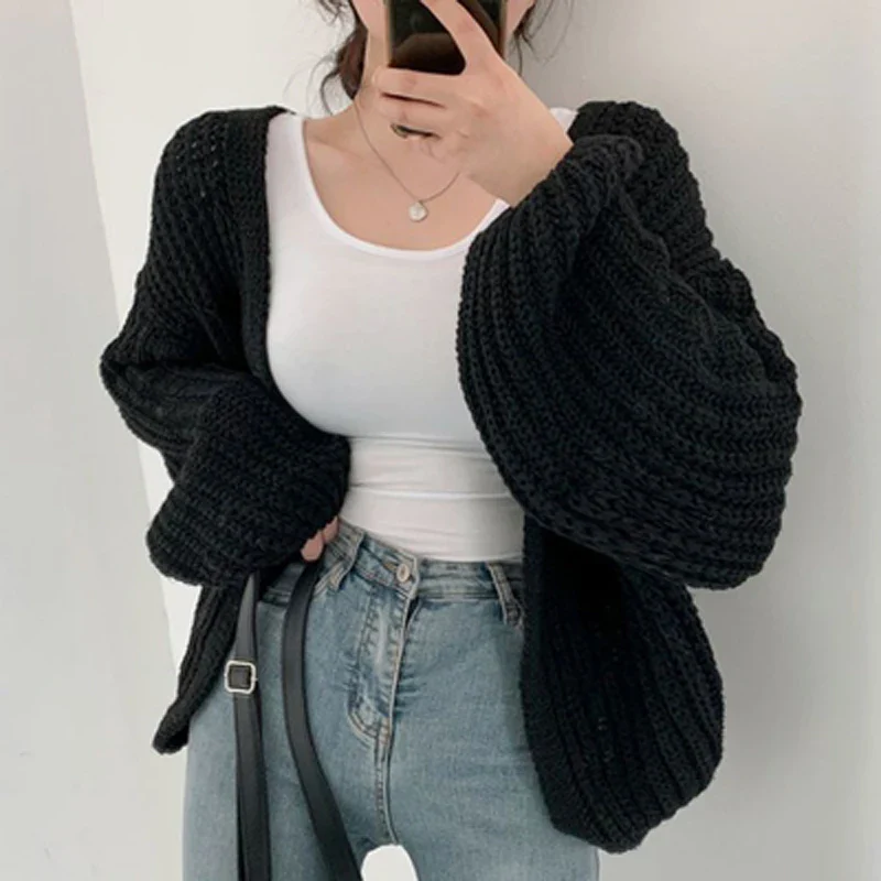 Milo Radiance Lantern Cardigan - Image 9