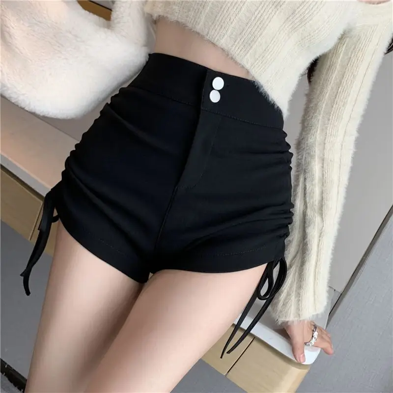 Milwa Mini Skinny Shorts - Image 3