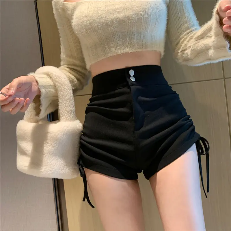 Milwa Mini Skinny Shorts - Image 4
