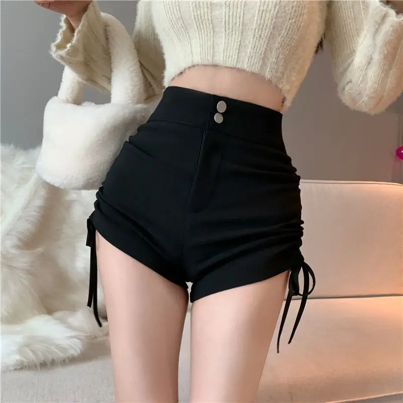 Milwa Mini Skinny Shorts - Image 5