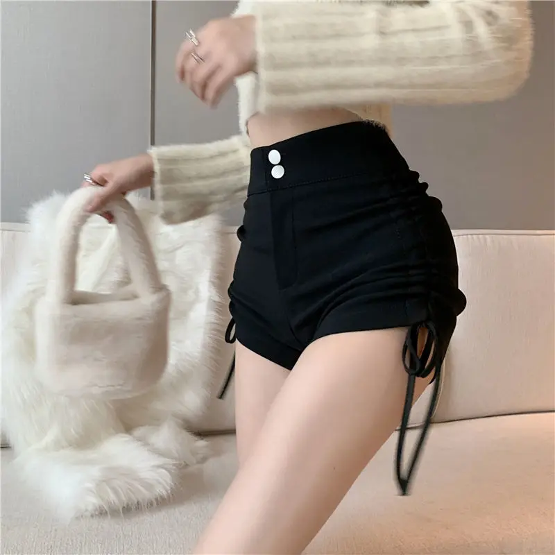 Milwa Mini Skinny Shorts - Image 6