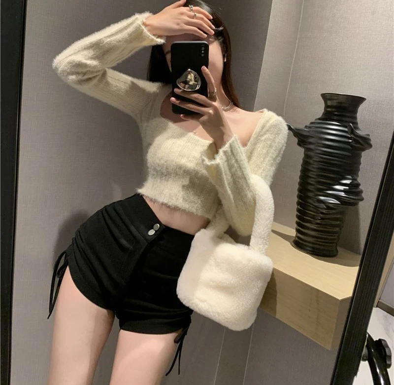 Milwa Mini Skinny Shorts - Image 8
