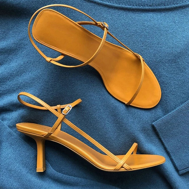 Minka Strappy Kitten Heels - Image 29