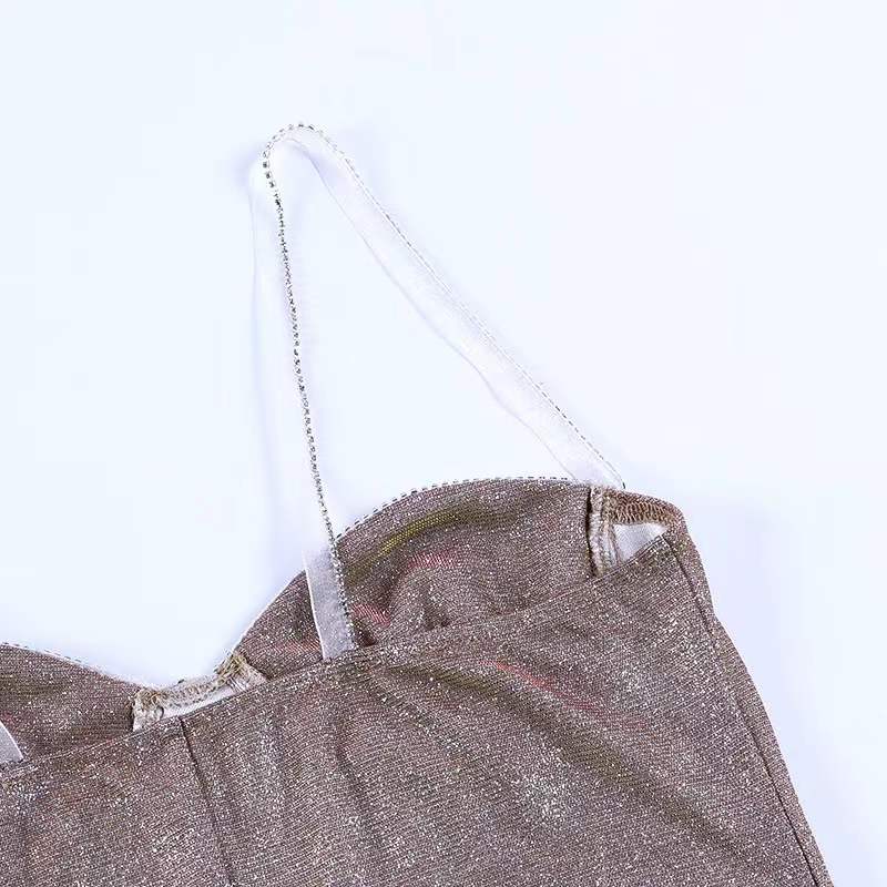 Miro Sparkly Party Dress - Image 10