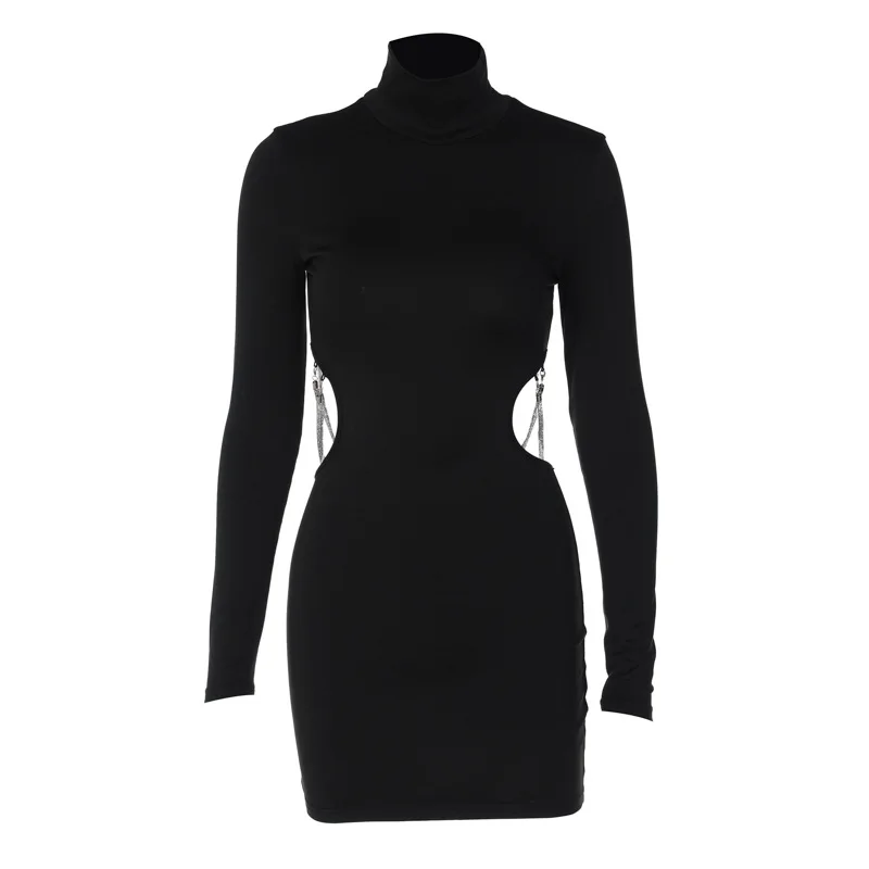 More Time To Shine Backless Mini Dress - Image 5
