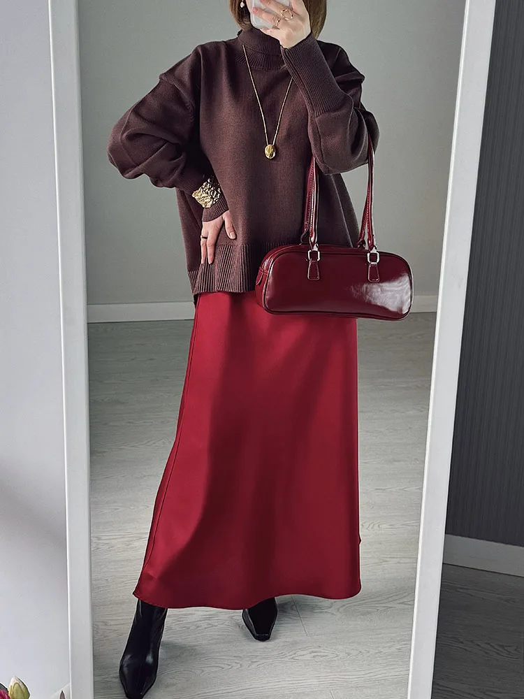 Morgan Turtleneck Knitted Sweater - Image 3