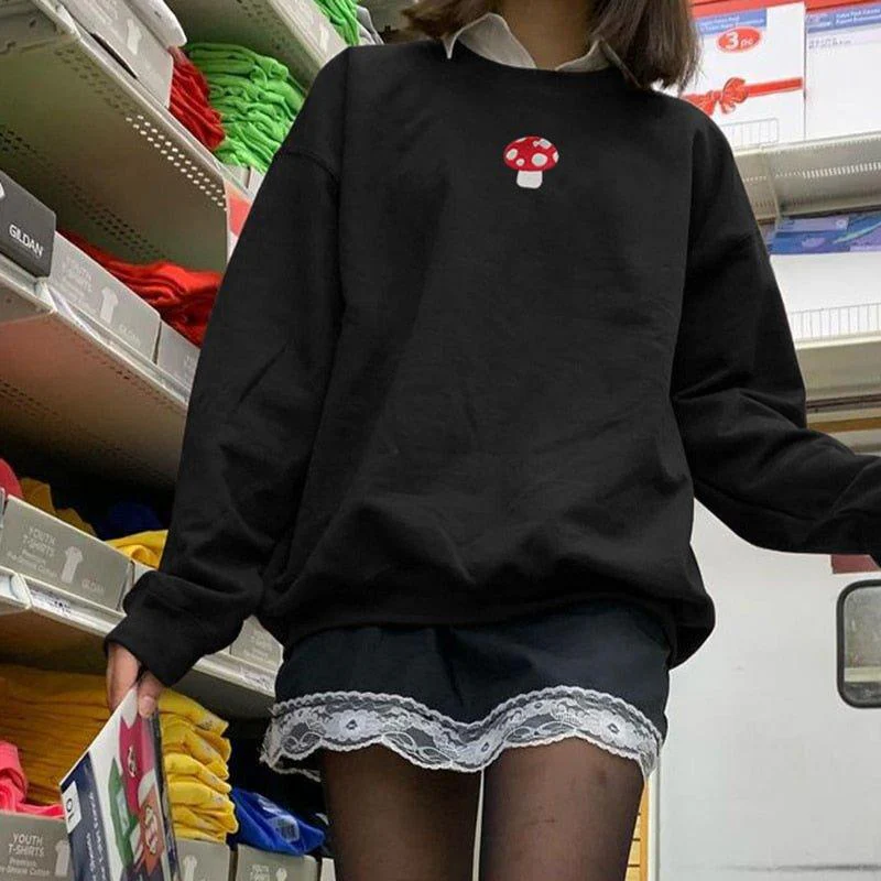 MUSH Brown Crewneck Pullover - Image 8