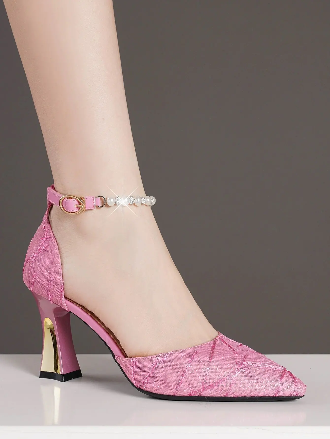 Nadine Pointed Toe Heels - Image 14