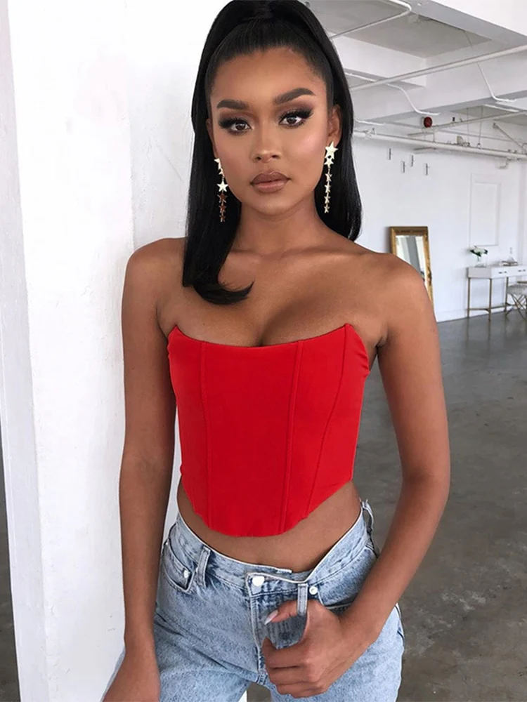Naomi Corset Crop Top - Image 12