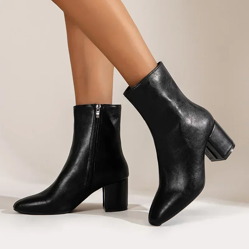 Nessa Ankle Boots - Image 4