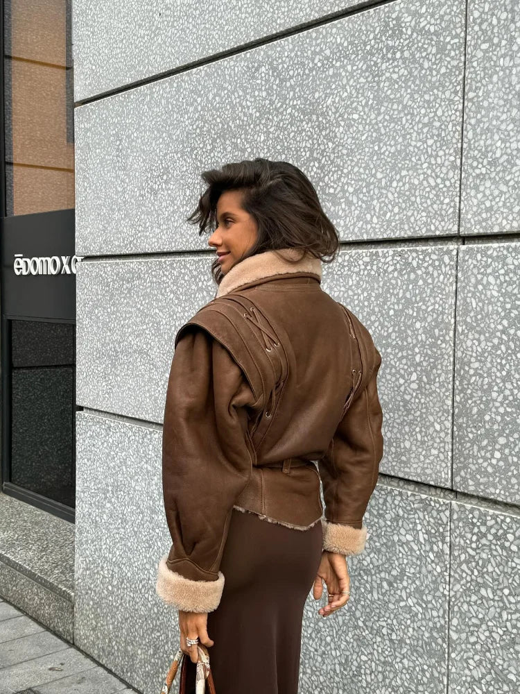 Never Average Warm Moto Jacket - Image 2