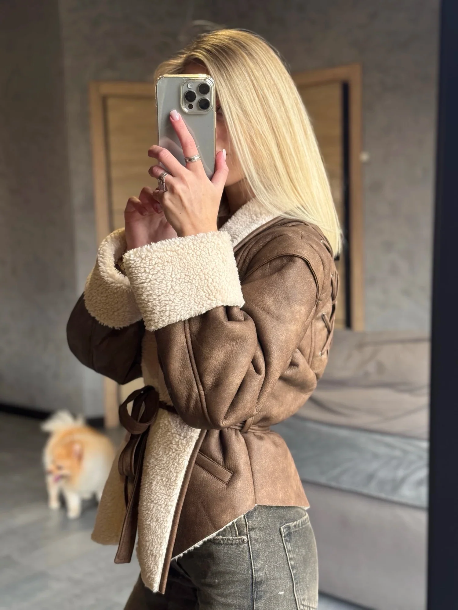 Never Average Warm Moto Jacket - Image 8