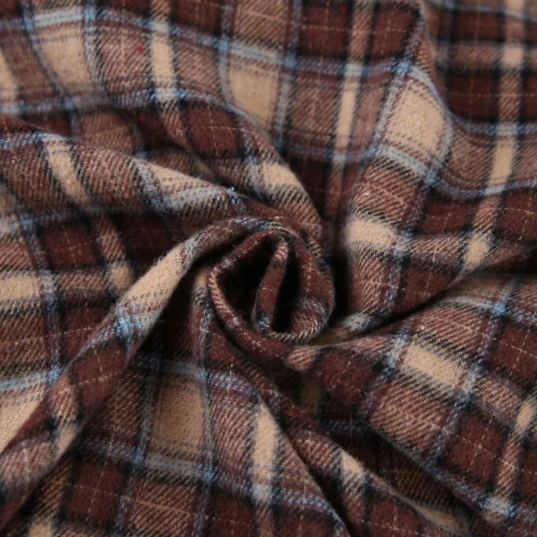 Newport Loose Plaid Shirt - Image 7
