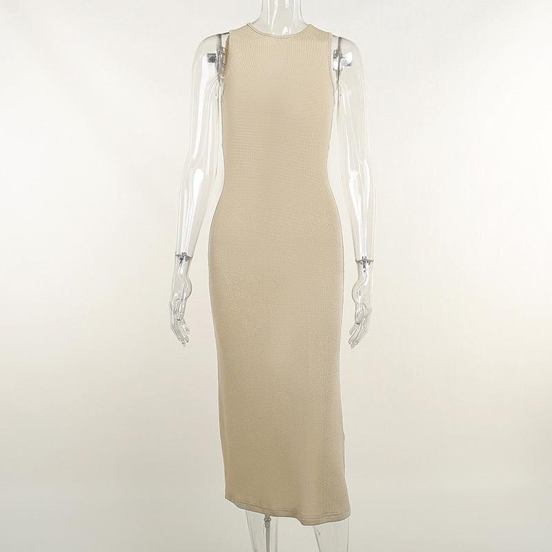 Next Holiday Backless Bodycon Dress - Image 21