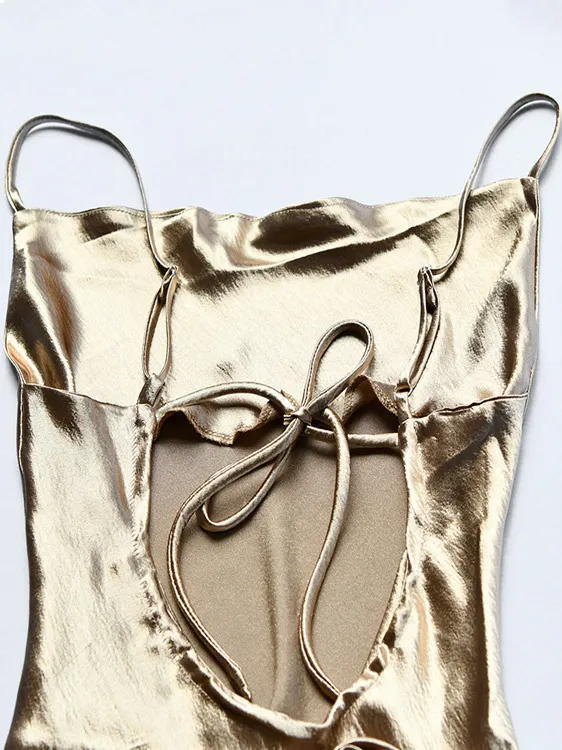 Night-Out Backless Dress - Image 7