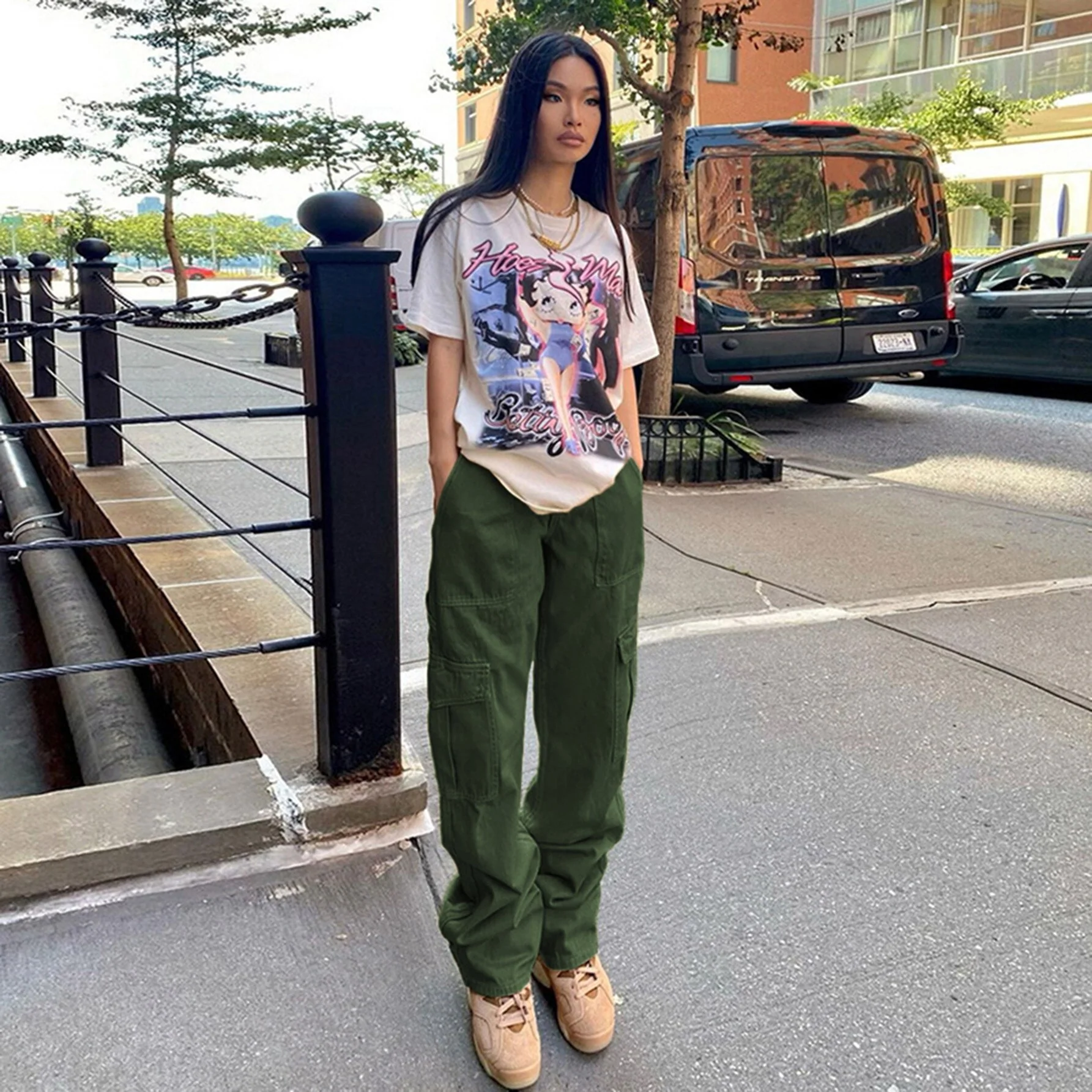 Nomad Chic Cargo Pant - Image 9