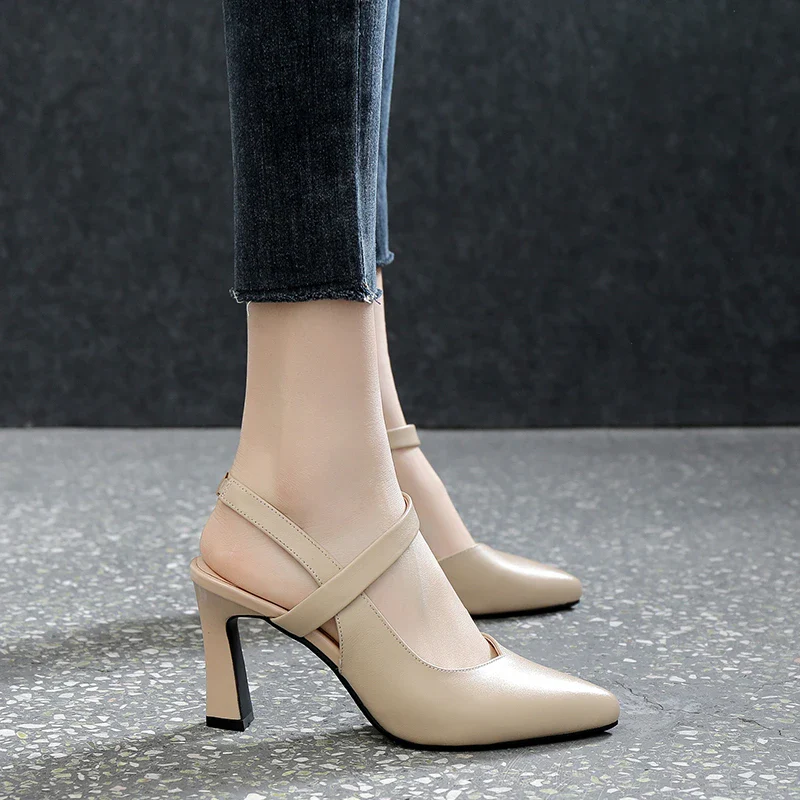 Nora Notable Thick Heels - Image 2