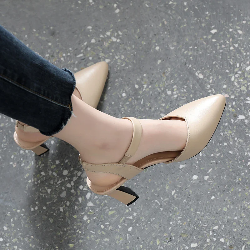Nora Notable Thick Heels - Image 3