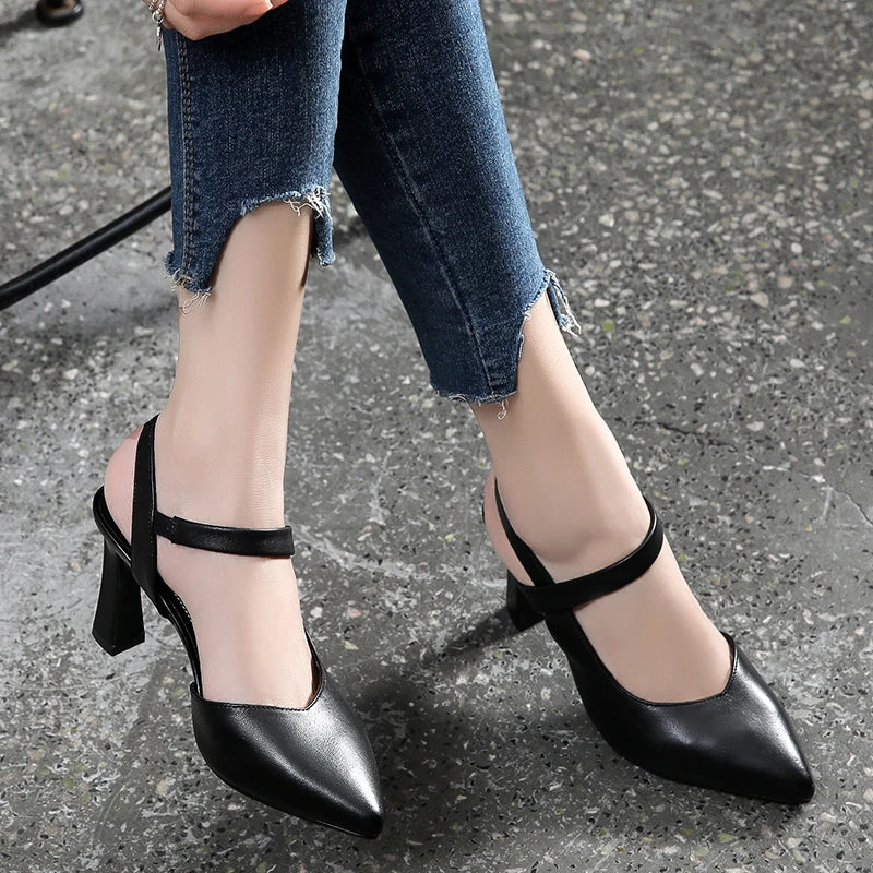 Nora Notable Thick Heels - Image 4