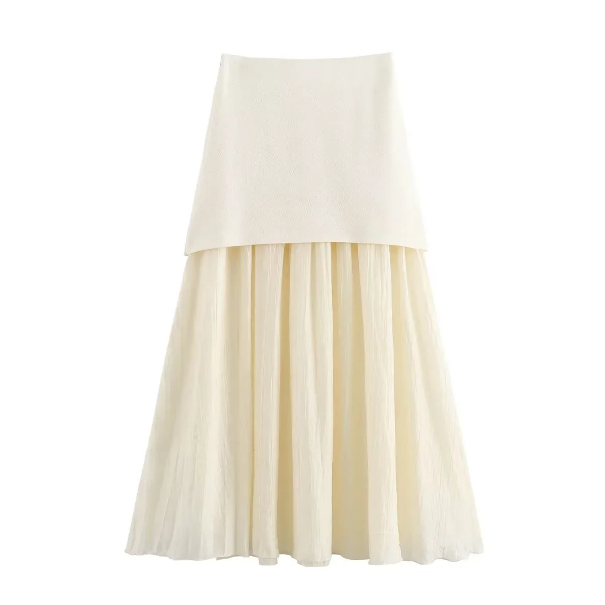 Not Your Business Splicing Skirt Set - Image 7