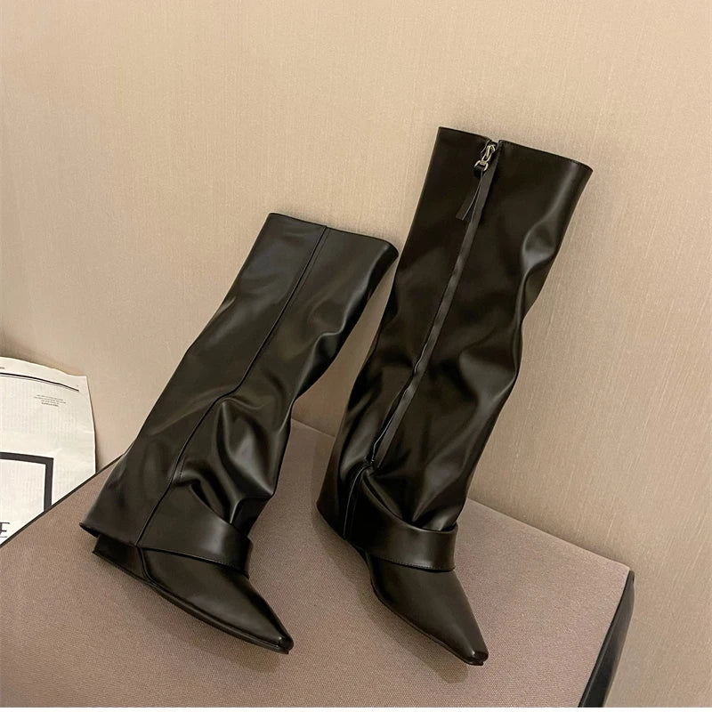 Nothing But The Best High Boots - Image 7