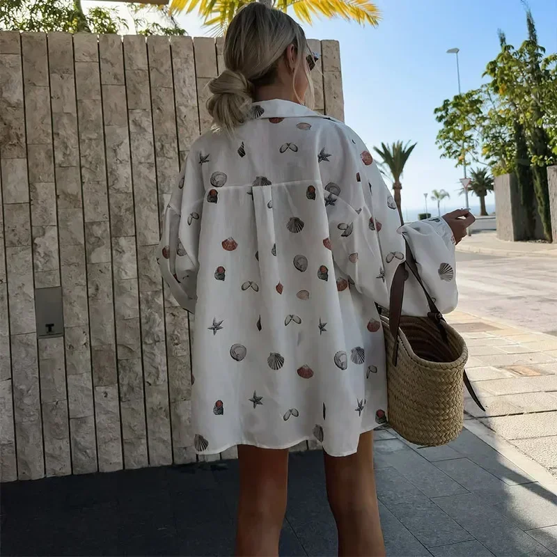 Nylah Shell Printed Shorts Set - Image 6