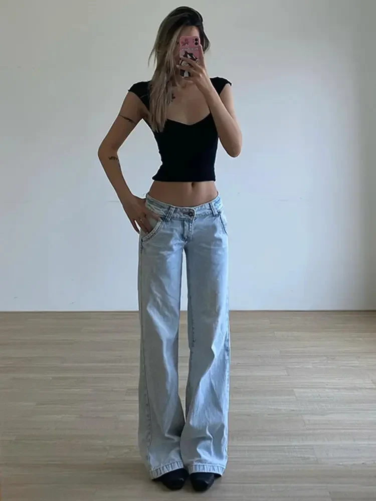 Ocean Pulse Low Waist Denim - Image 2