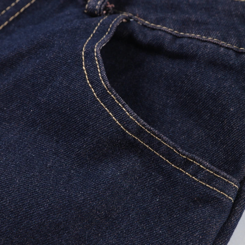 Office Era Square Neck Denim Set - Image 10