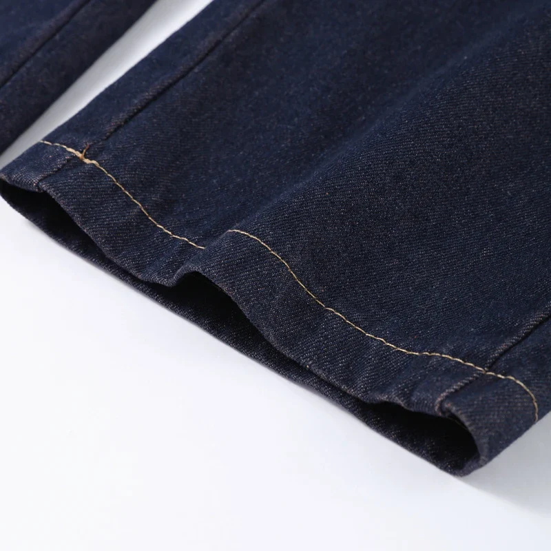 Office Era Square Neck Denim Set - Image 12