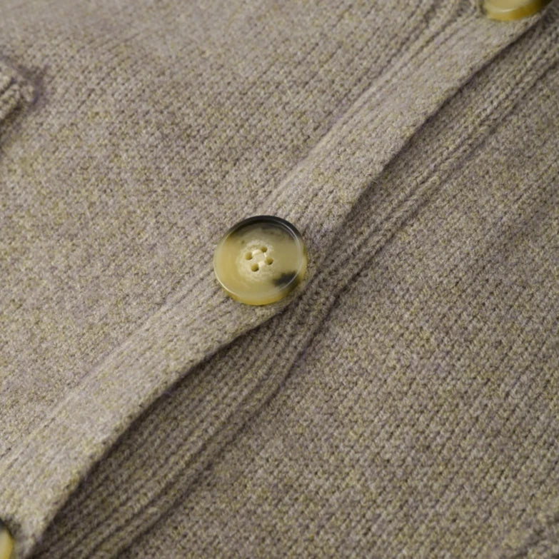 Old School V Neck Knit Cardigan - Image 24