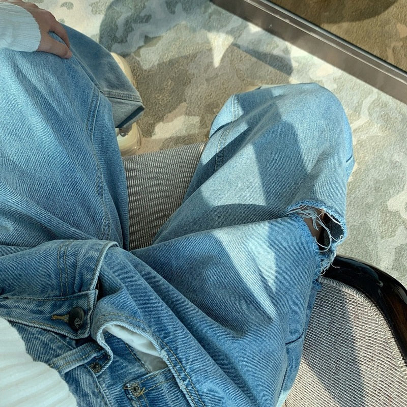 'On My Way' Baggy Jeans - Image 12