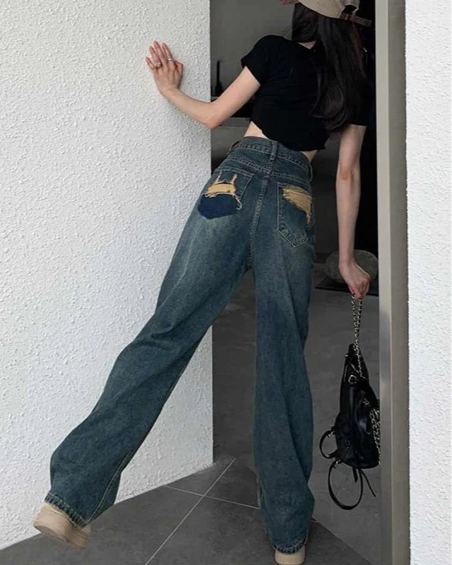Ondrilla High Waist Wide Leg Jeans - Image 5