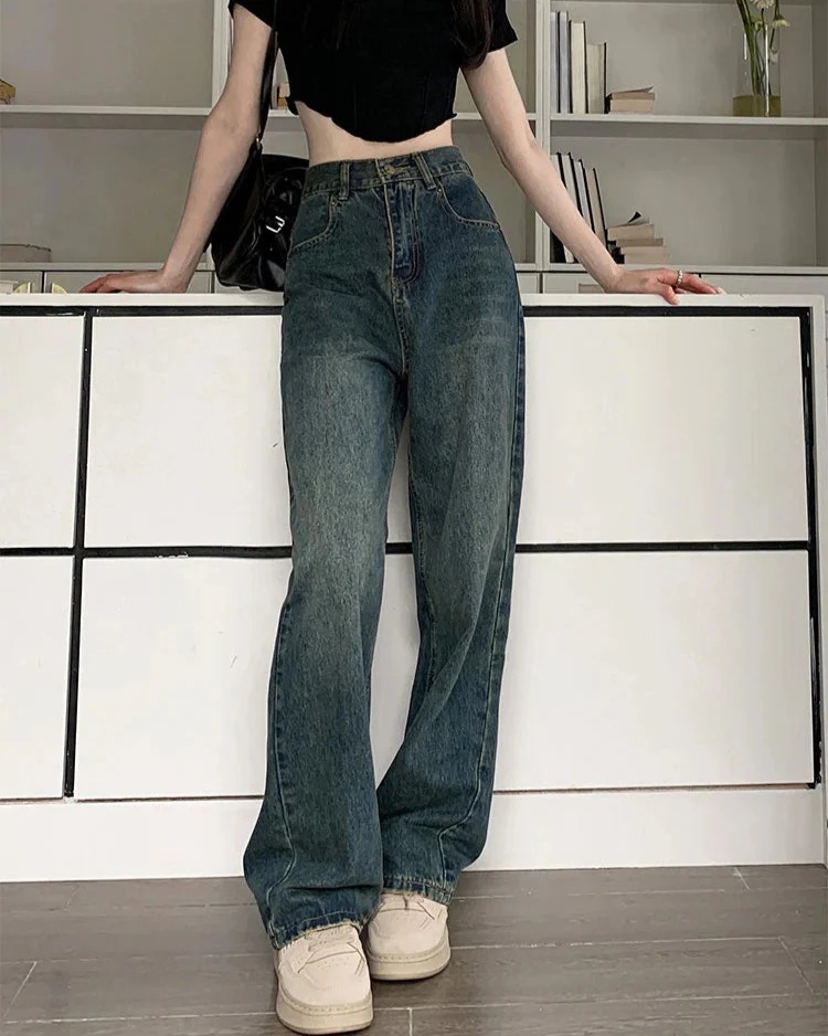 Ondrilla High Waist Wide Leg Jeans - Image 7