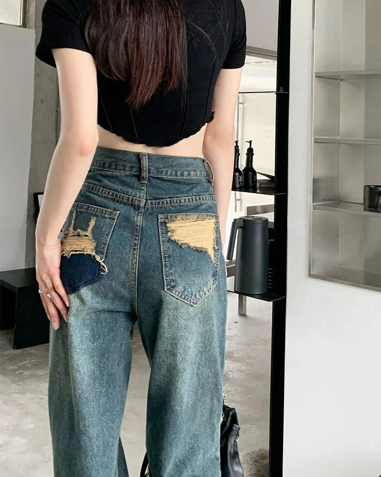 Ondrilla High Waist Wide Leg Jeans - Image 8
